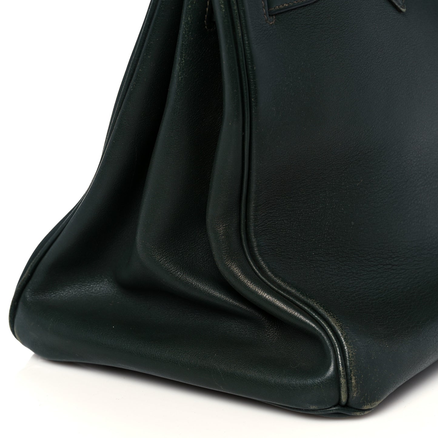 Gulliver Birkin 35 Vert Fonce