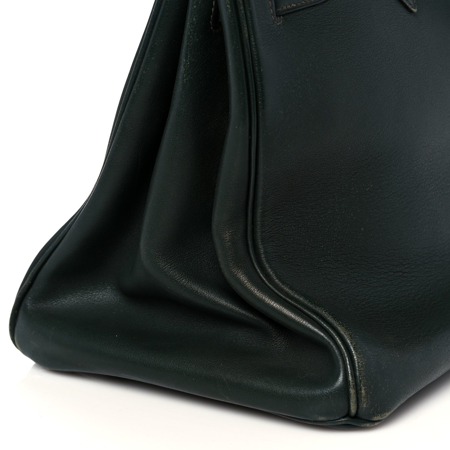 Hermes Gulliver Birkin 35 Vert Fonce 20 of 31