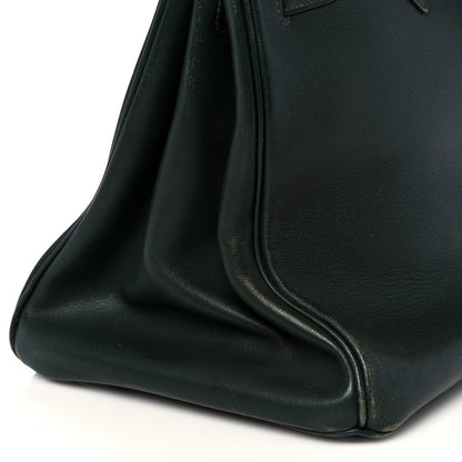 Hermes Gulliver Birkin 35 Vert Fonce 20 of 31