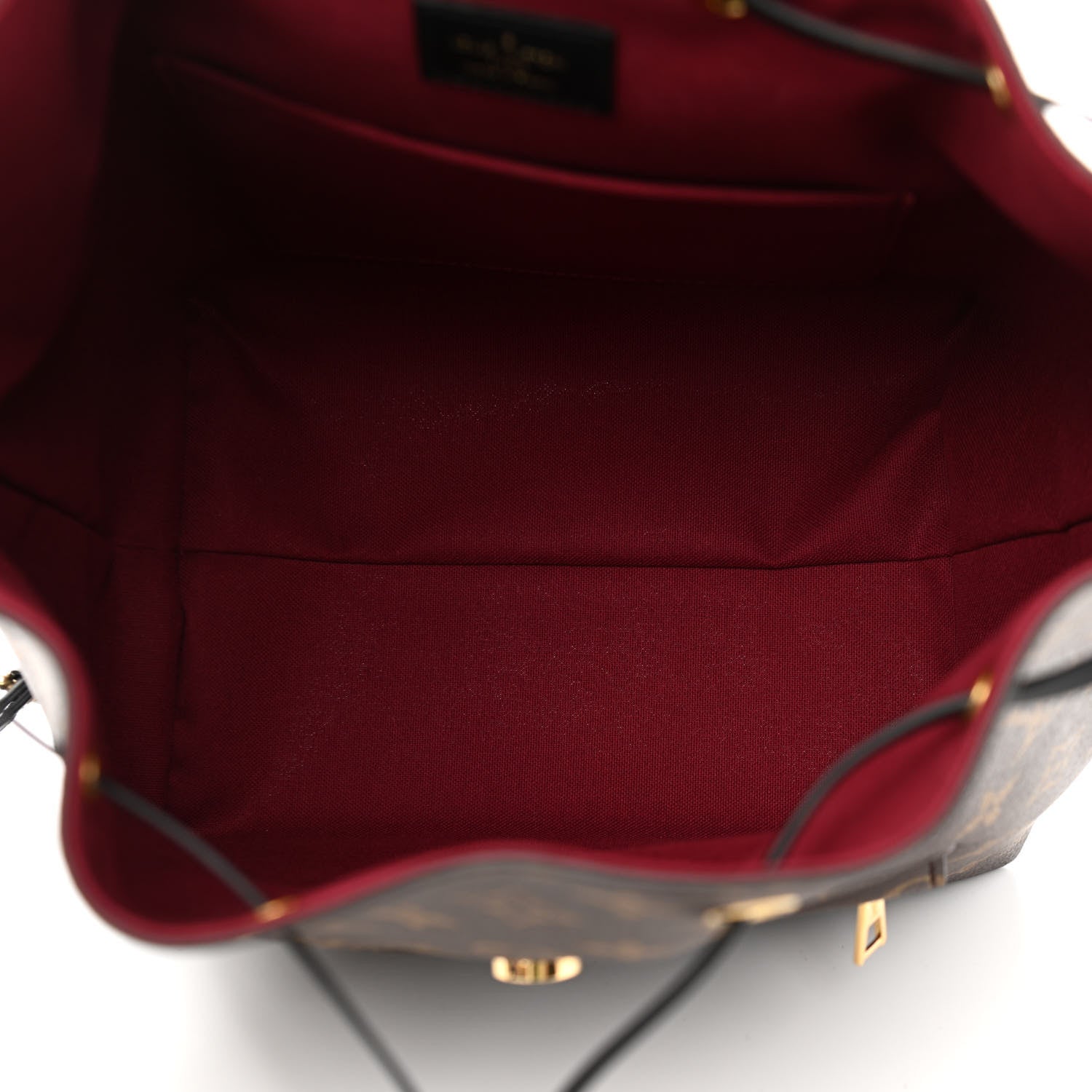Louis Vuitton Monogram Montsouris PM Black 5 of 9