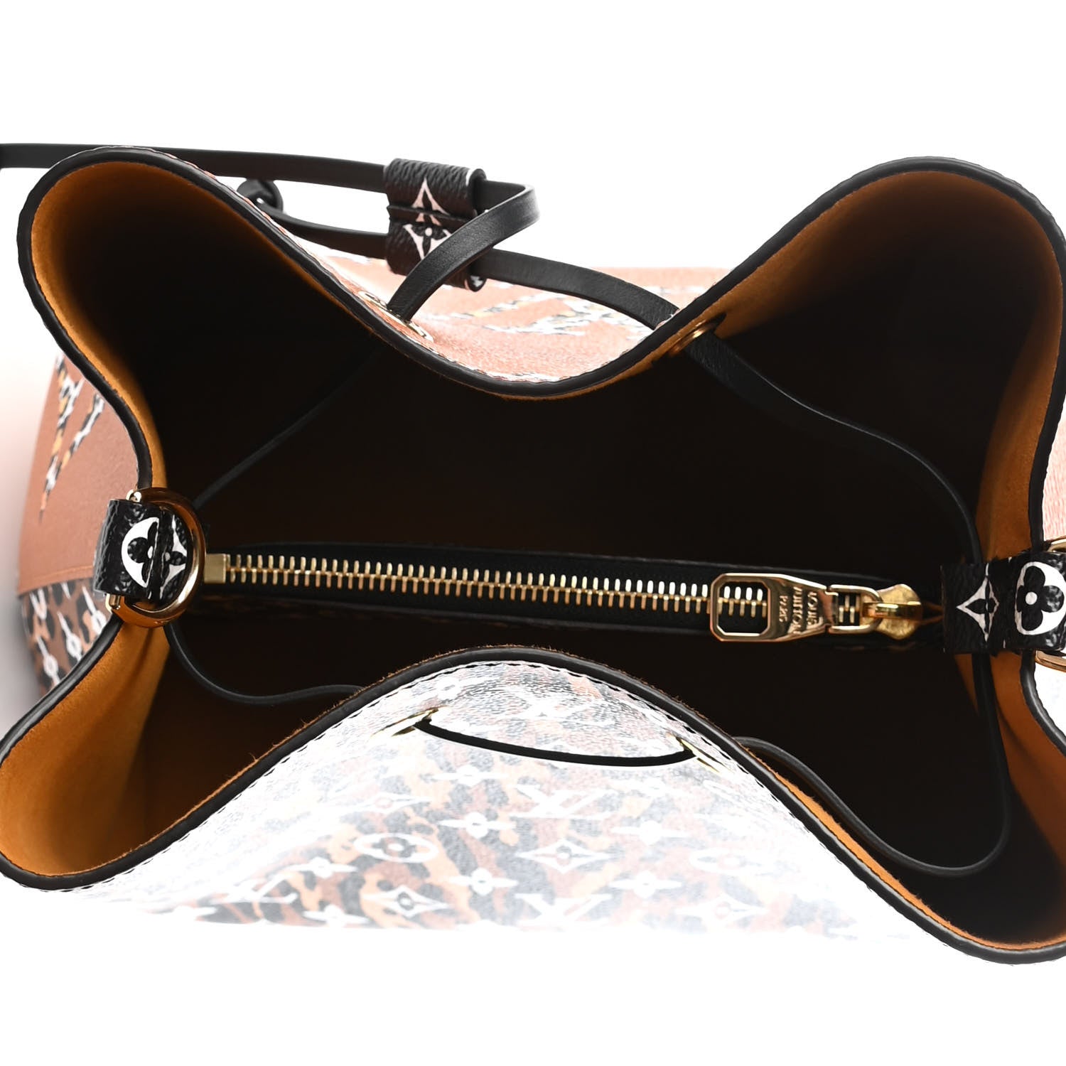 Louis Vuitton Monogram Giant Jungle NéoNoé Caramel 4 of 4