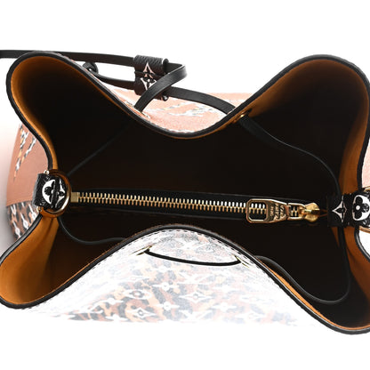 Louis Vuitton Monogram Giant Jungle NéoNoé Caramel 4 of 4