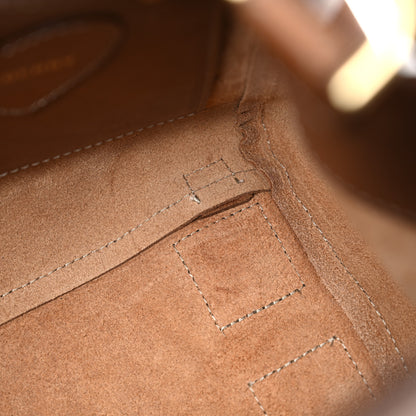 Mulberry Natural Leather Cara Delevigne Convertible Satchel Oak 10 of 12