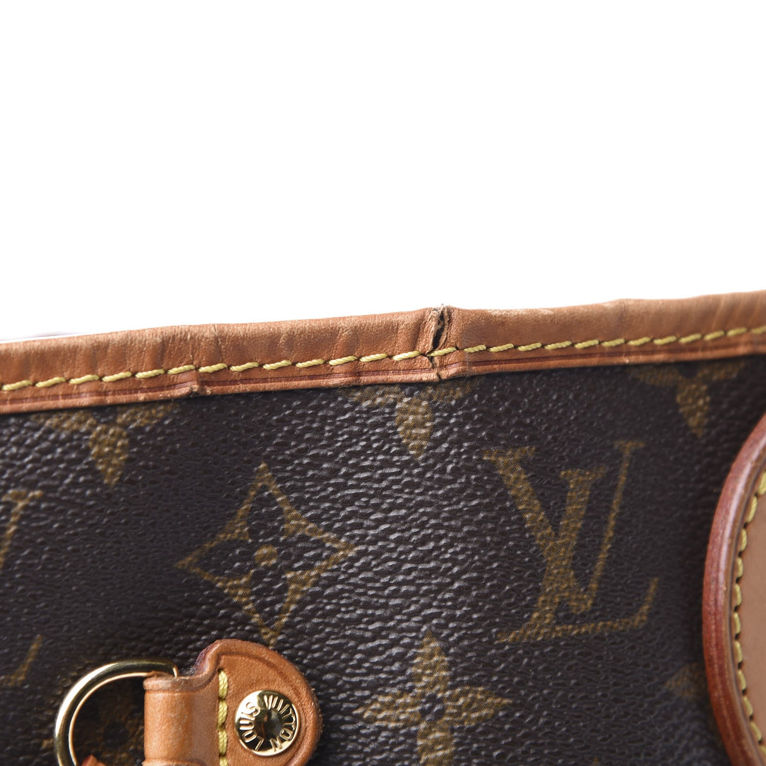 Louis Vuitton Monogram Neverfull MM 9 of 11