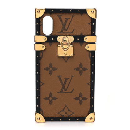 Louis Vuitton Reverse Monogram Eye-Trunk iPhone X/XS Case 1 of 14
