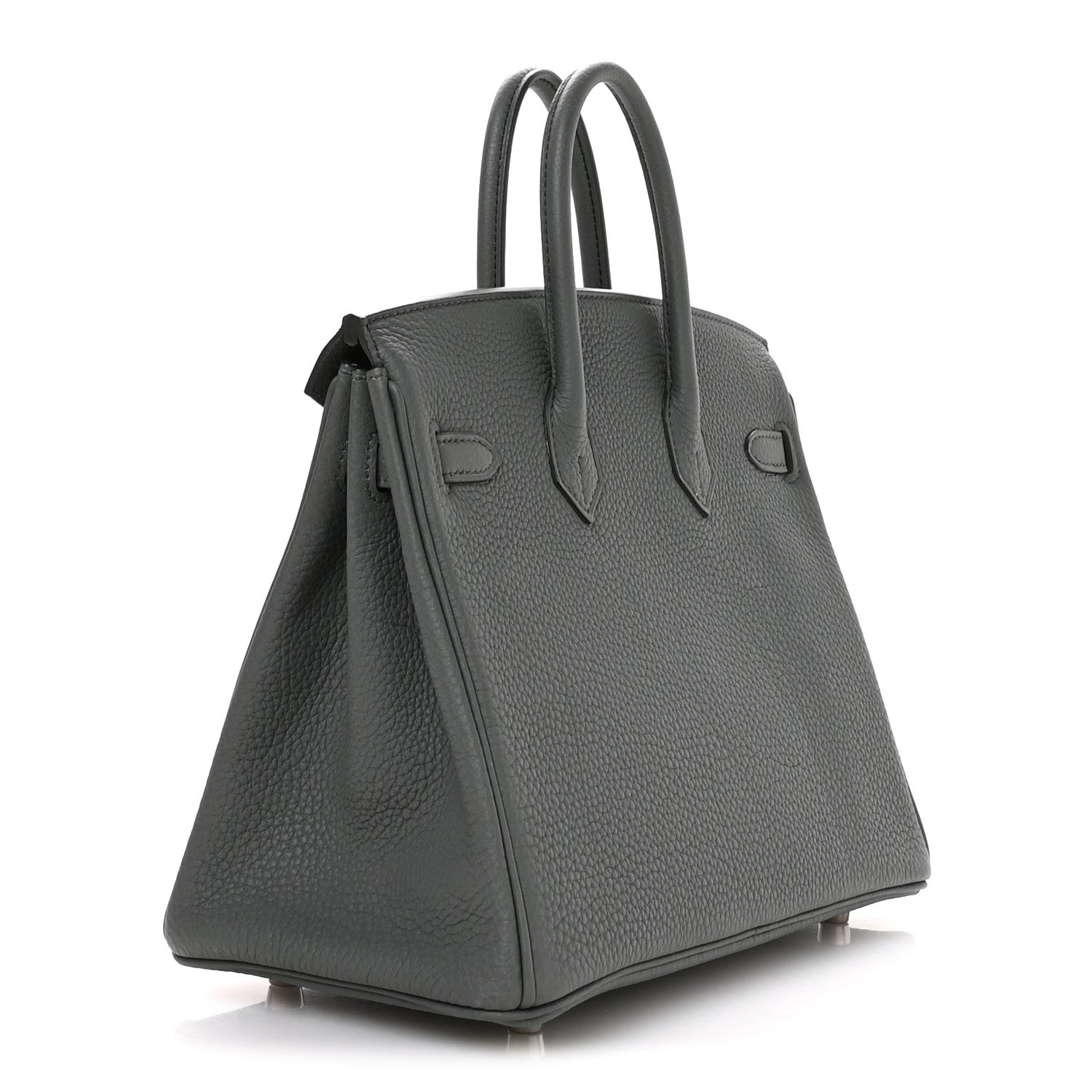 Hermes Togo Birkin 25 Vert Amande 3 of 11