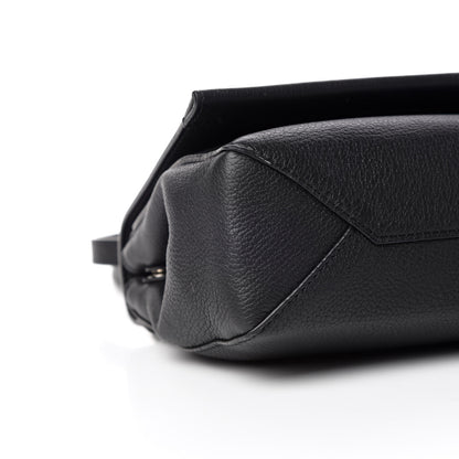 Louis Vuitton Calfskin Lockme II Chain Bag BB Black 5 of 9