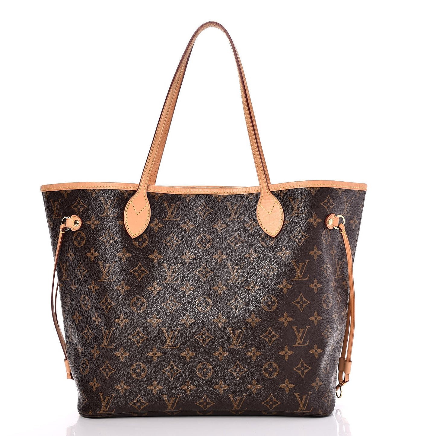 Monogram Neo Neverfull MM Cherry