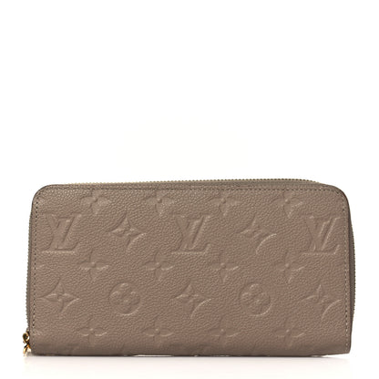 Louis Vuitton Empreinte Zippy Wallet Vison 1 of 8