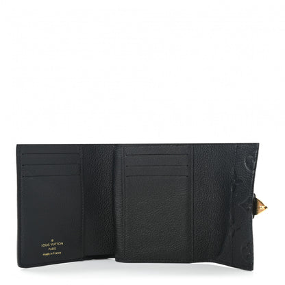 Louis Vuitton Empreinte Metis Compact Wallet Black 5 of 7