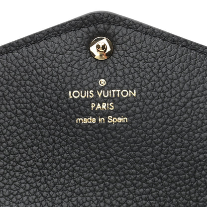 Louis Vuitton Empreinte Sarah Wallet NM Black 6 of 7