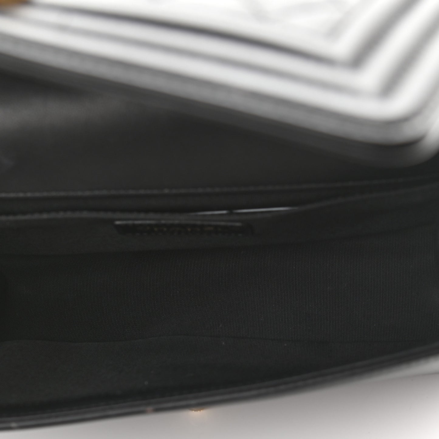 Calfskin Quilted Medium Boy Flap Black