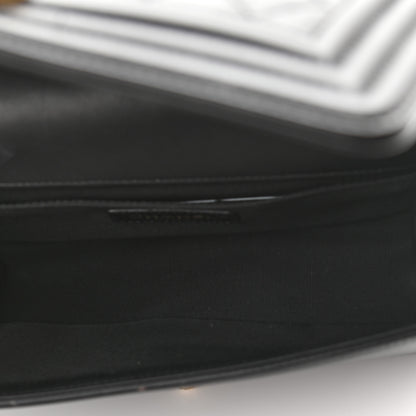 Chanel Calfskin Quilted Medium Boy Flap Black 5 of 13