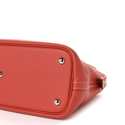 Hermes Taurillon Clemence Bolide 31 Sanguine 10 of 10