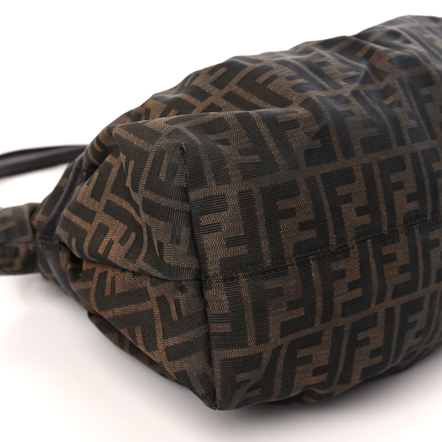 Fendi Zucca Large Chef Tote Tobacco 8 of 11