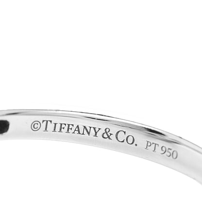 Tiffany Platinum Diamond .71ct Embrace Engagement Ring 52 6 5 of 6