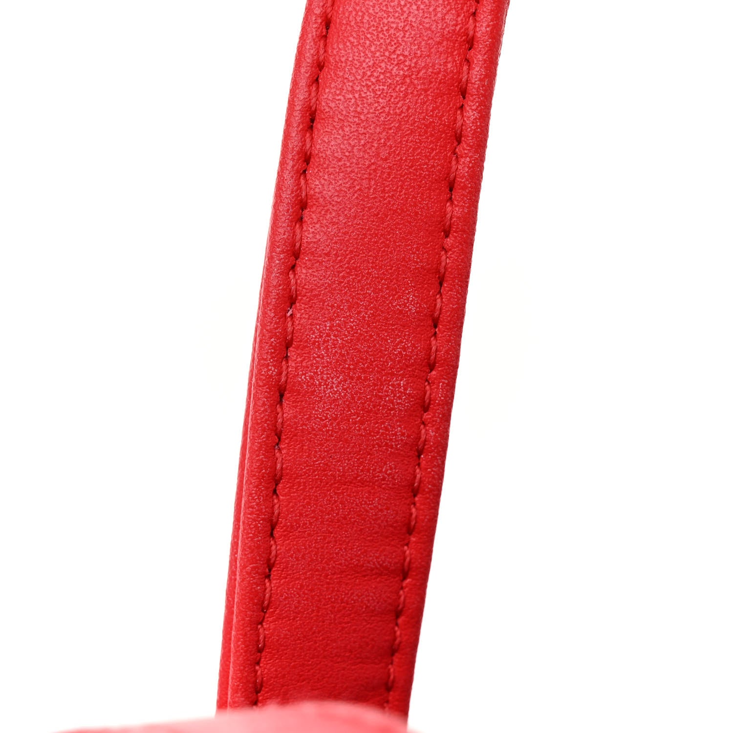 Telfar Vegan Leather Medium Shopping Bag Red 11 of 11