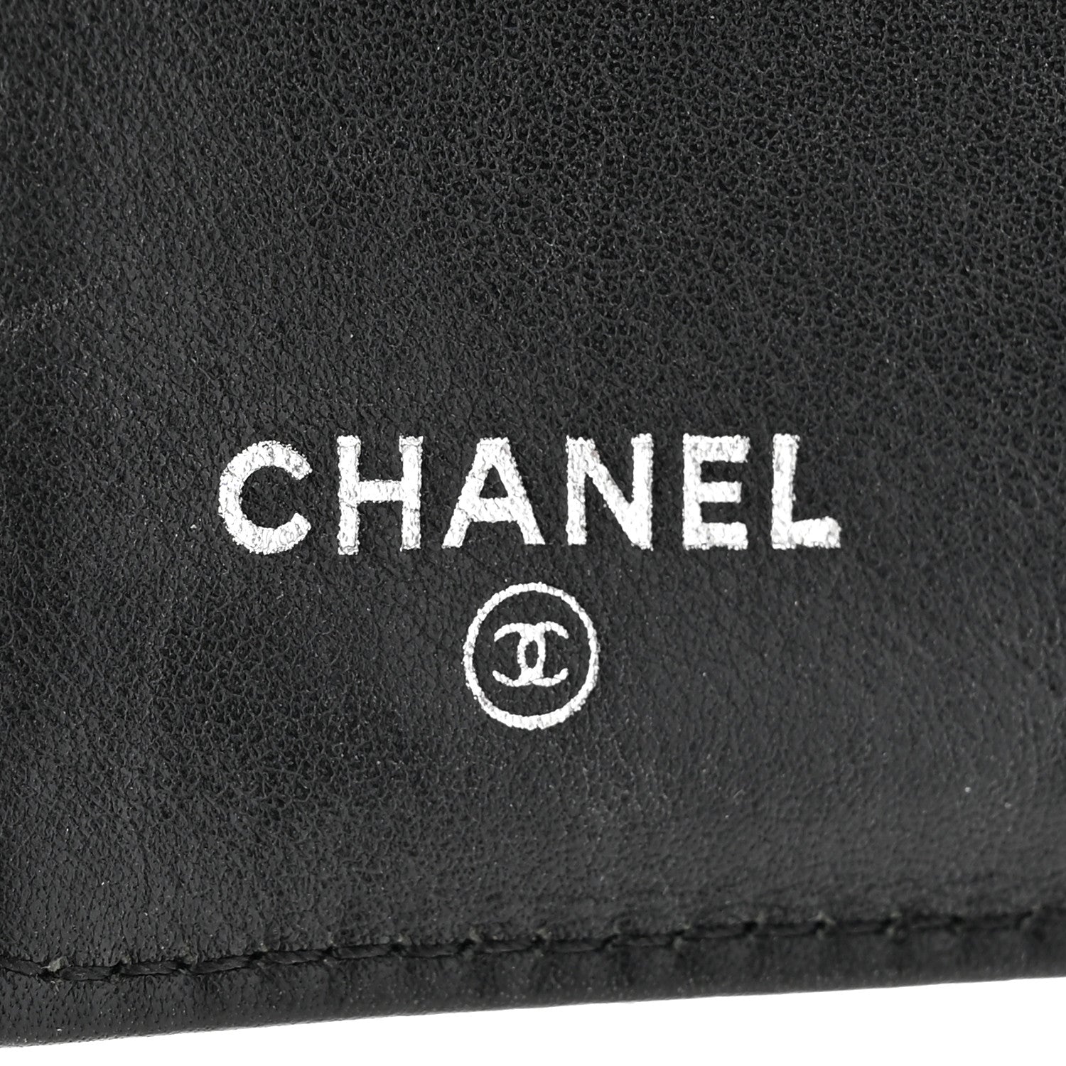 Chanel Patent Quilted Brilliant Compact Wallet Black 8 of 11