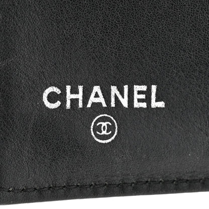 Chanel Patent Quilted Brilliant Compact Wallet Black 8 of 11