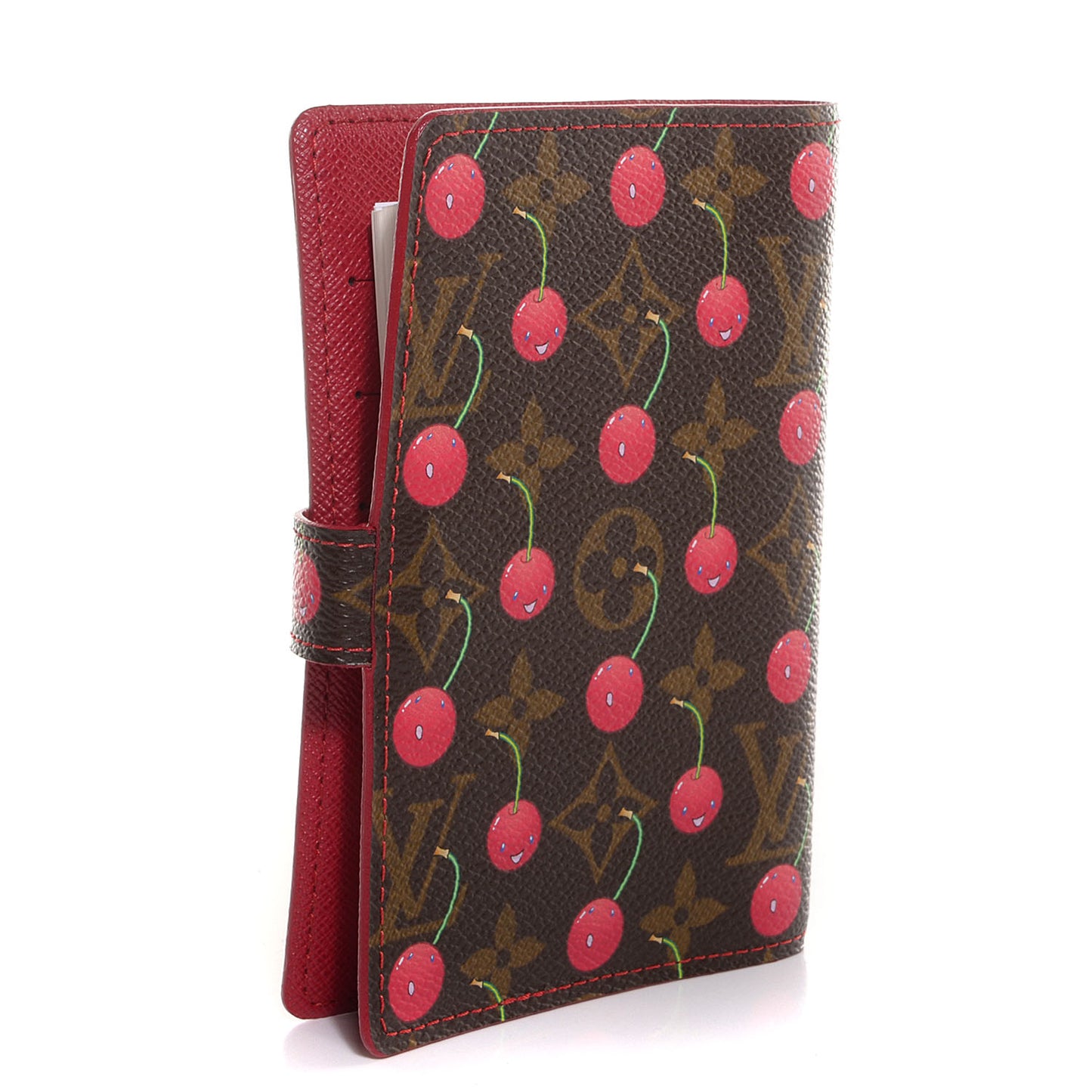 Monogram Cerises Small Ring Agenda Cover