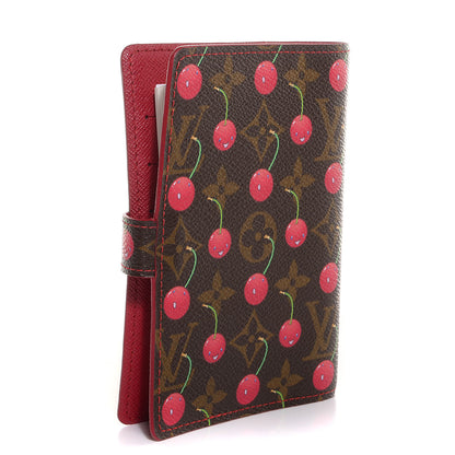 Louis Vuitton Monogram Cerises Small Ring Agenda Cover 3 of 7