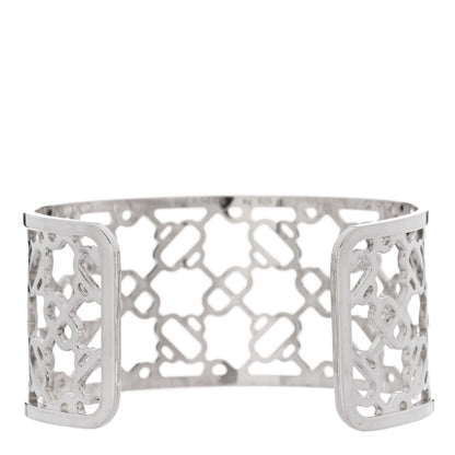 Hermes Sterling Silver Passerelle Chaine d'Ancre Cuff Bracelet 2 of 5