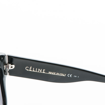 Celine Polarized ZZ Top Sunglasses CL 41756 Black 4 of 6