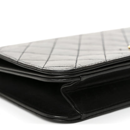 Chanel Lambskin Quilted Small Single Flap Bag Black 10 of 12