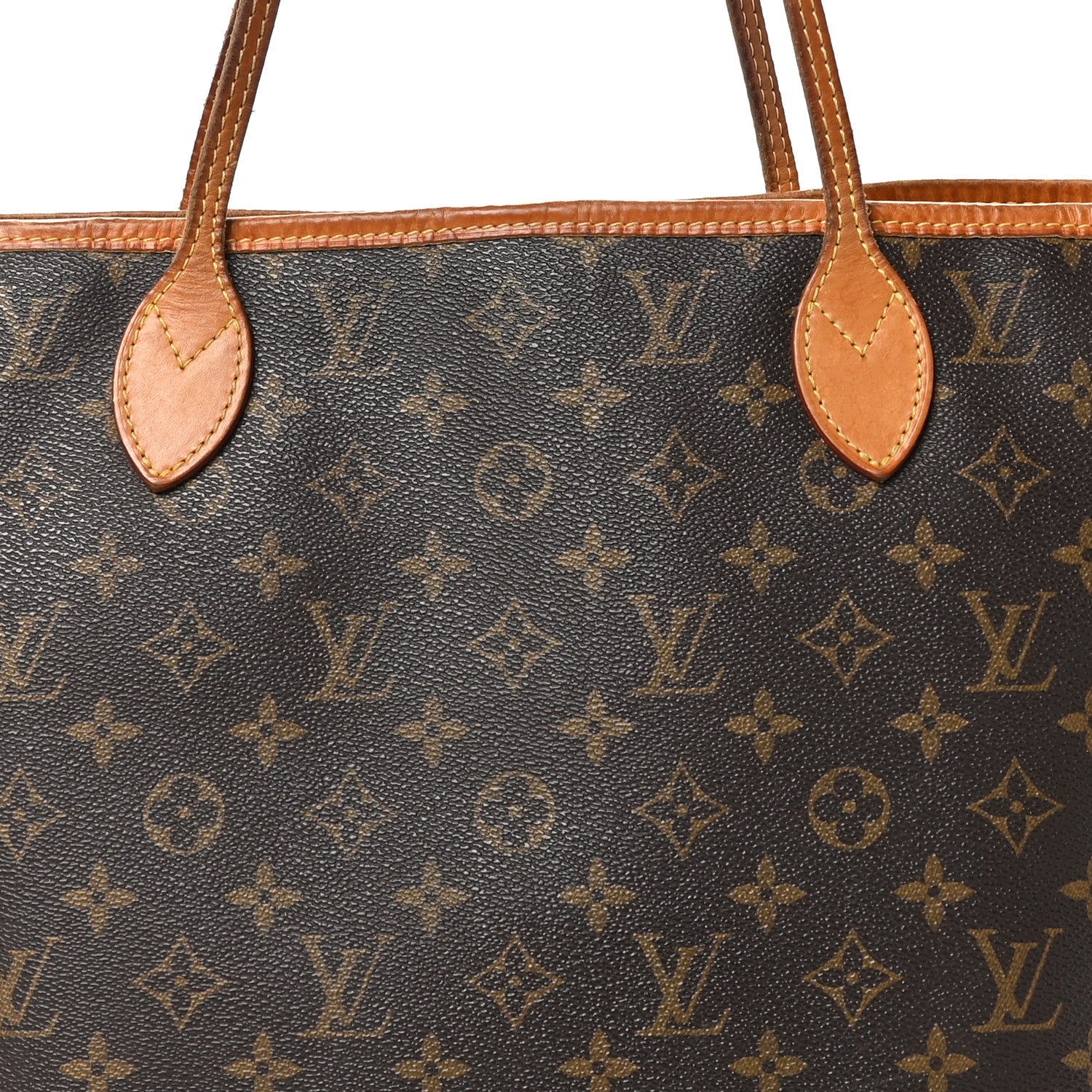 Louis Vuitton Monogram Neverfull MM 8 of 12