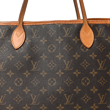 Louis Vuitton Monogram Neverfull MM 8 of 12