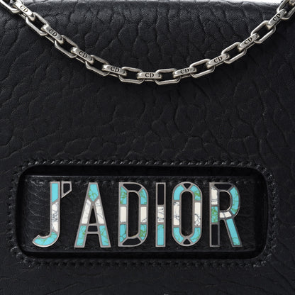 Christian Dior Canyon Grained Lambskin J'Adior Chain Flap Bag Black 9 of 9