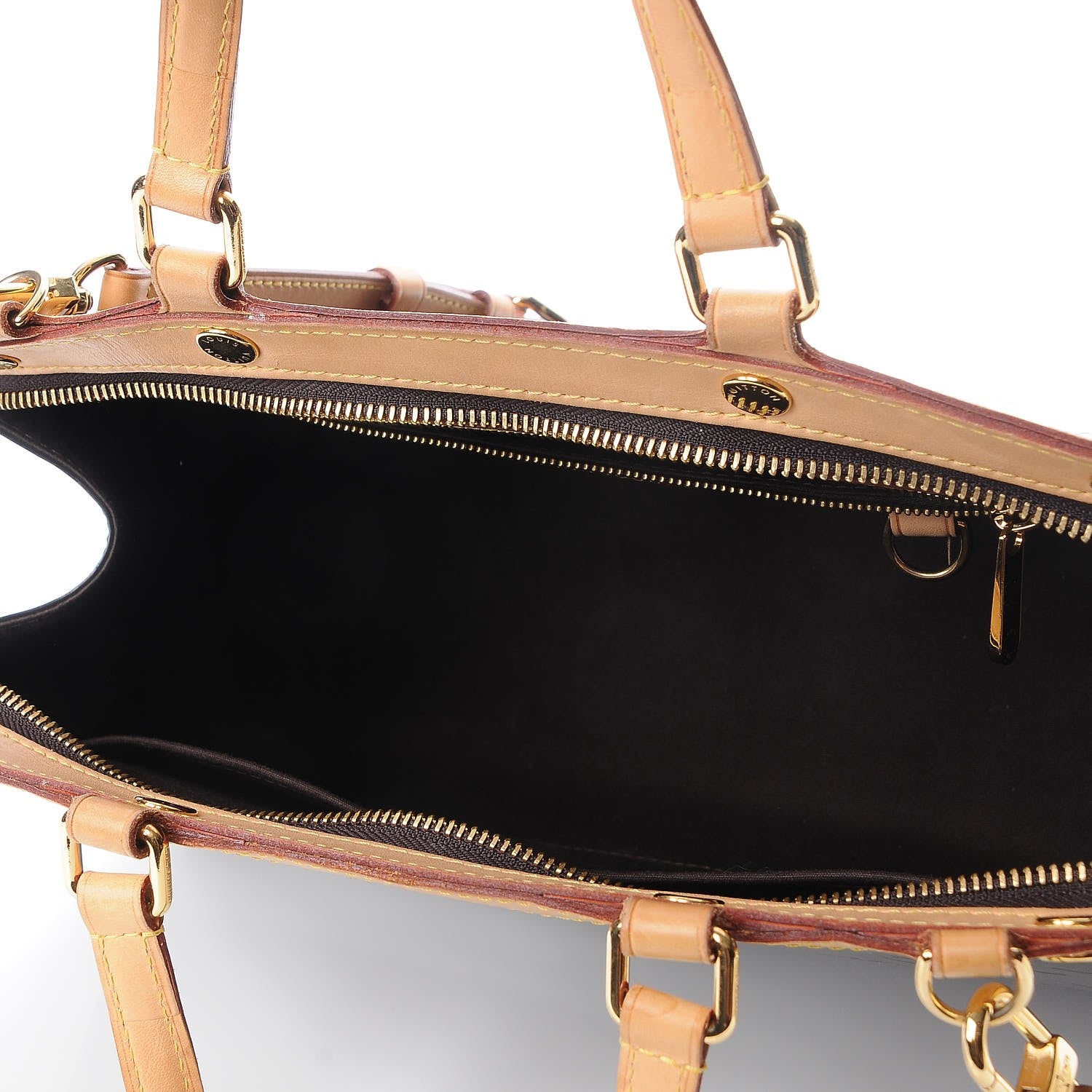 Louis Vuitton Vernis Brea MM Amarante 6 of 9