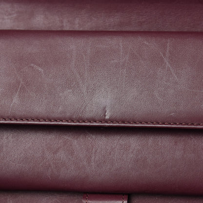 Louis Vuitton Mat Monogram Porte Tresor International Wallet Violet 8 of 18