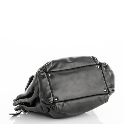 Chanel Lambskin Diamond Stitch Shoulder Bag Black 4 of 7