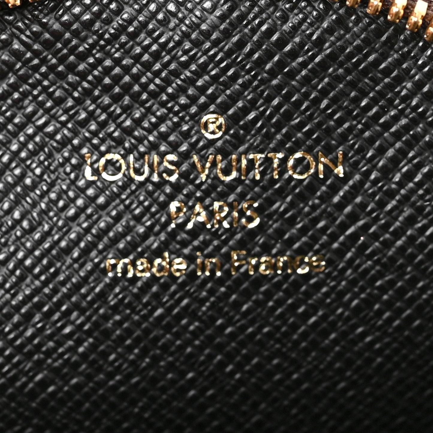 Monogram Multi Pochette Accessories Bandouliere Shoulder Strap Black