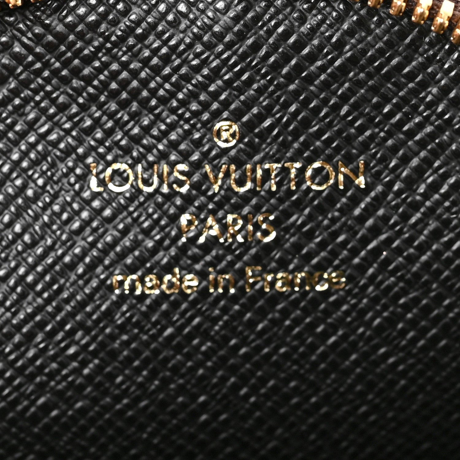 Louis Vuitton Monogram Multi Pochette Accessories Bandouliere Shoulder Strap Black 5 of 5