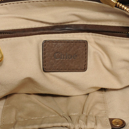 Chloe Nubuck Calfskin Medium Marcie Satchel 6 of 7