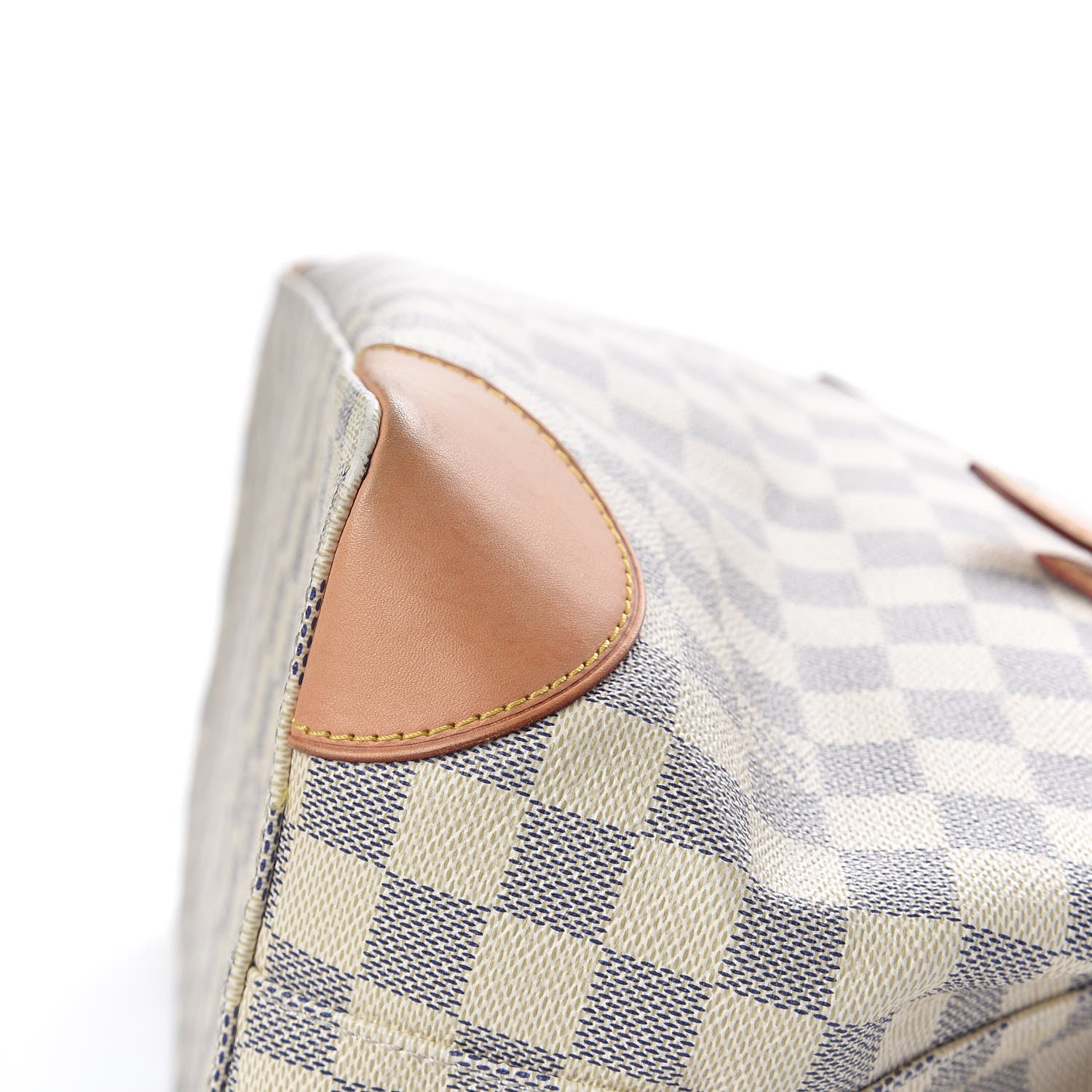 Louis Vuitton Damier Azur Hampstead MM 13 of 14