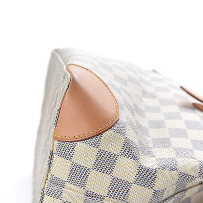 Louis Vuitton Damier Azur Hampstead MM 13 of 14