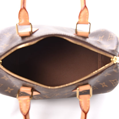 Louis Vuitton Monogram Speedy Bandouliere 25 7 of 12