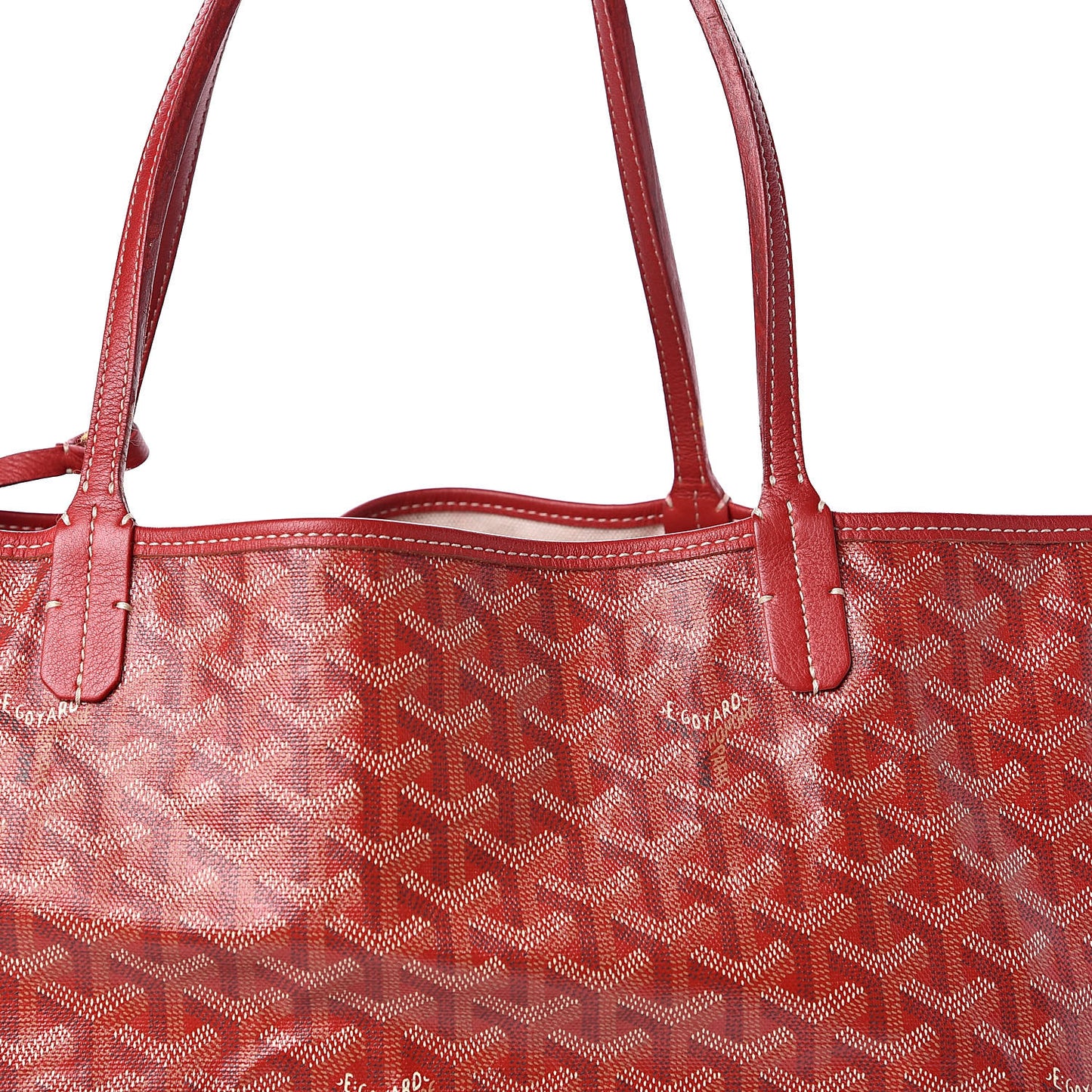 Goyardine Saint Louis GM Red