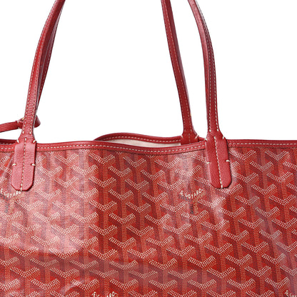 Goyard Goyardine Saint Louis GM Red 13 of 13