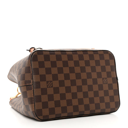 Louis Vuitton Damier Ebene Neonoe MM Venus Pink 4 of 11