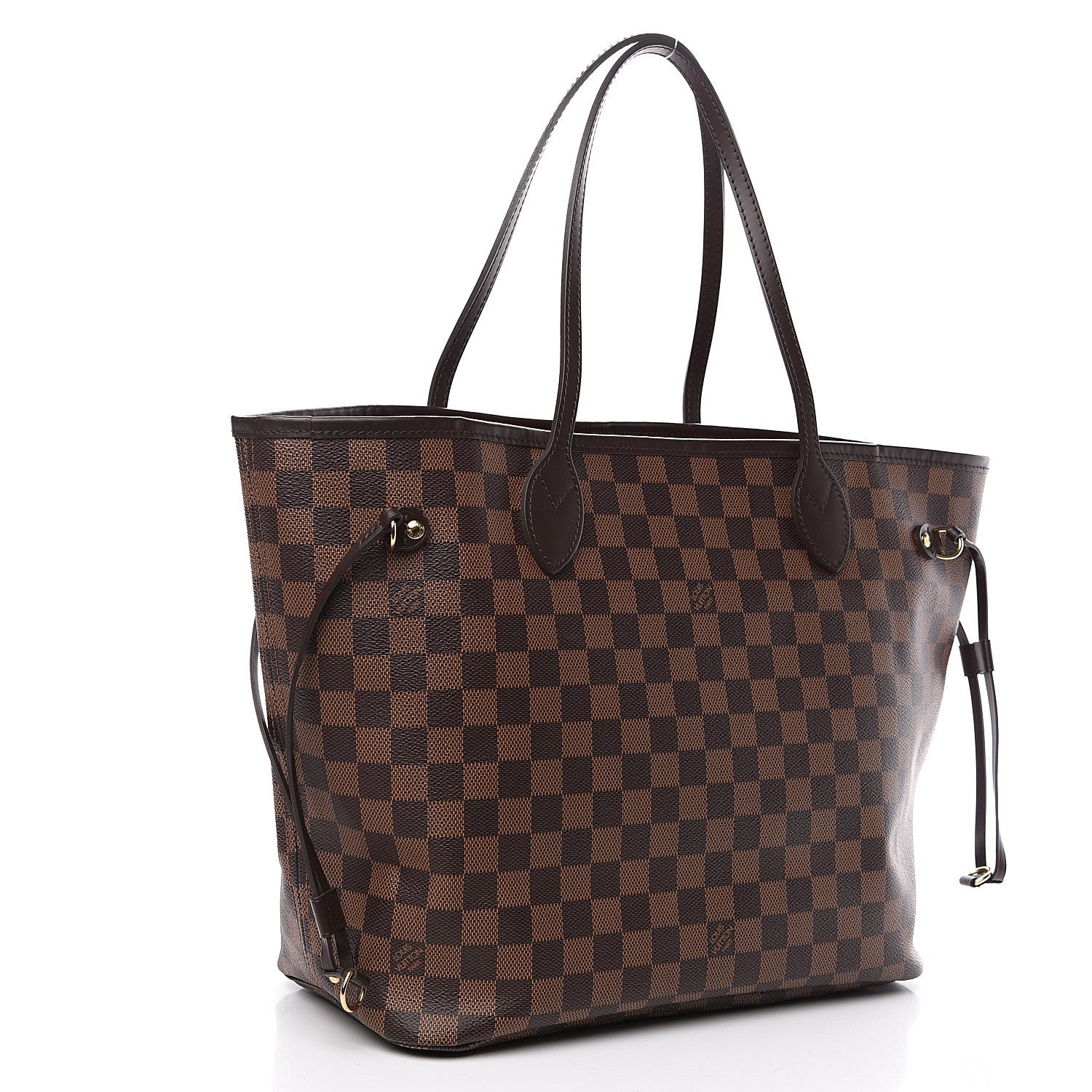 Louis Vuitton Damier Ebene Neo Neverfull MM 2 of 10