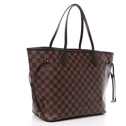 Louis Vuitton Damier Ebene Neo Neverfull MM 2 of 10