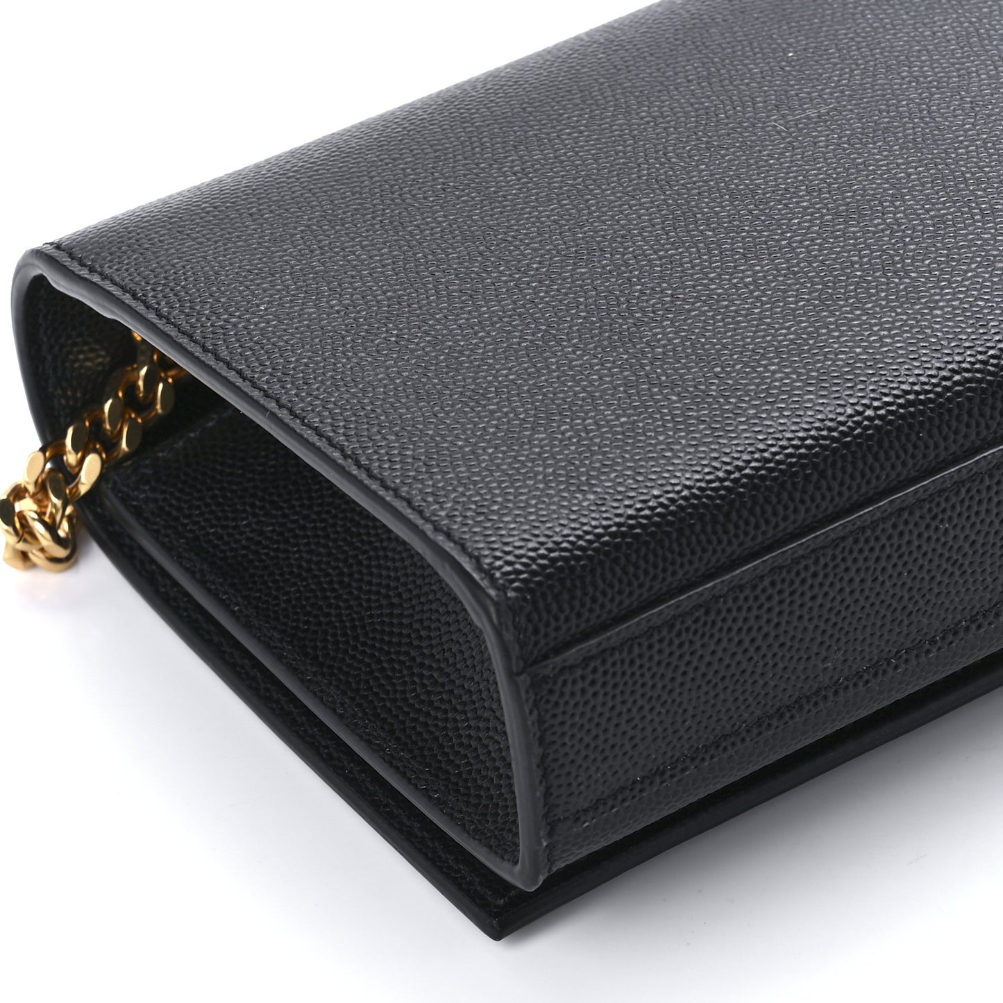 Grain De Poudre Small Monogram Kate Satchel Black