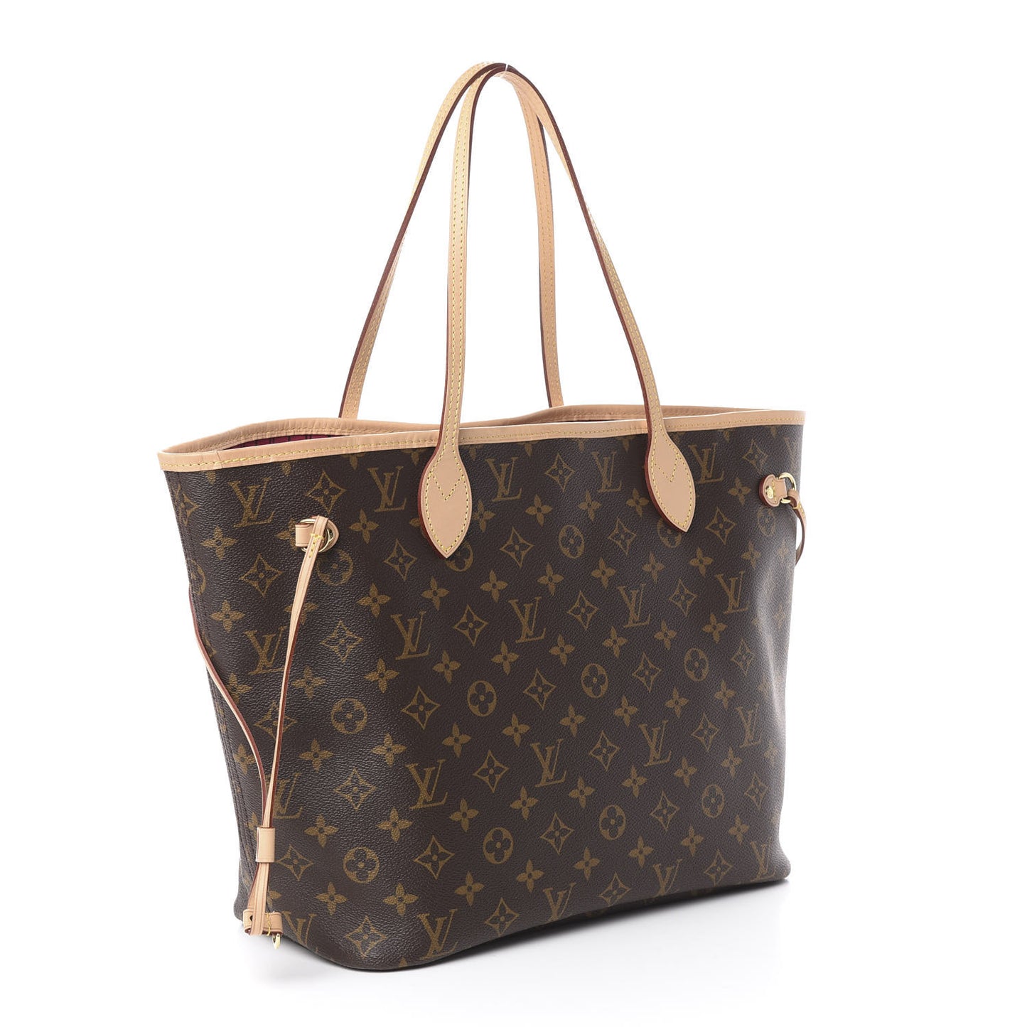 Monogram Neo Neverfull MM Pivoine