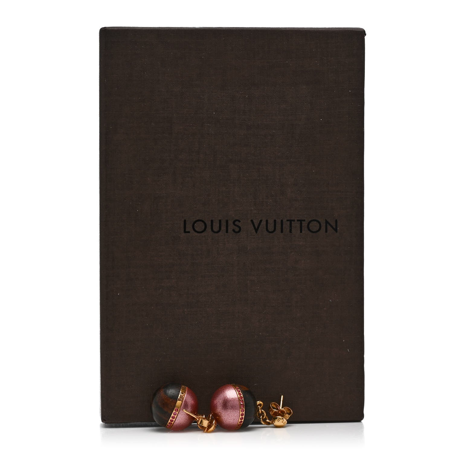 Louis Vuitton Magnetic Glitter Earrings 6 of 6