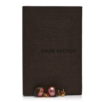 Louis Vuitton Magnetic Glitter Earrings 6 of 6