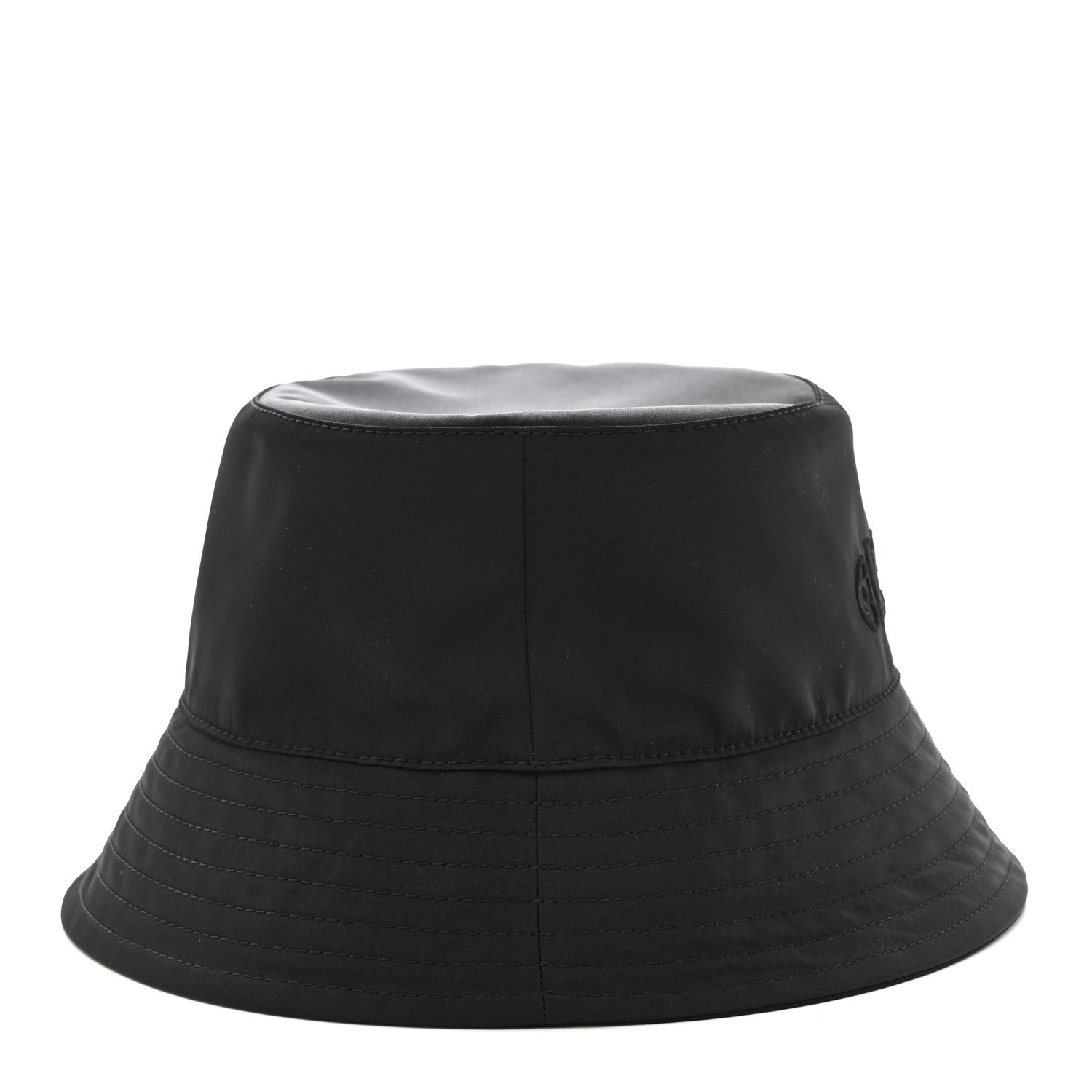 Louis Vuitton Nylon Reverse LV Move Bucket Hat S Black 5 of 9